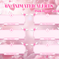 Pink Heart Valentine Animated Stream Package