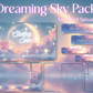 Dreaming Sky Animated Stream Overlay Package