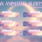 Dreaming Sky Animated Stream Overlay Package