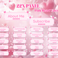 Pink Heart Valentine Animated Stream Package