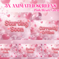 Pink Heart Valentine Animated Stream Package