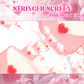 Pink Heart Valentine Animated Stream Package
