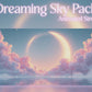 Dreaming Sky Animated Stream Overlay Package
